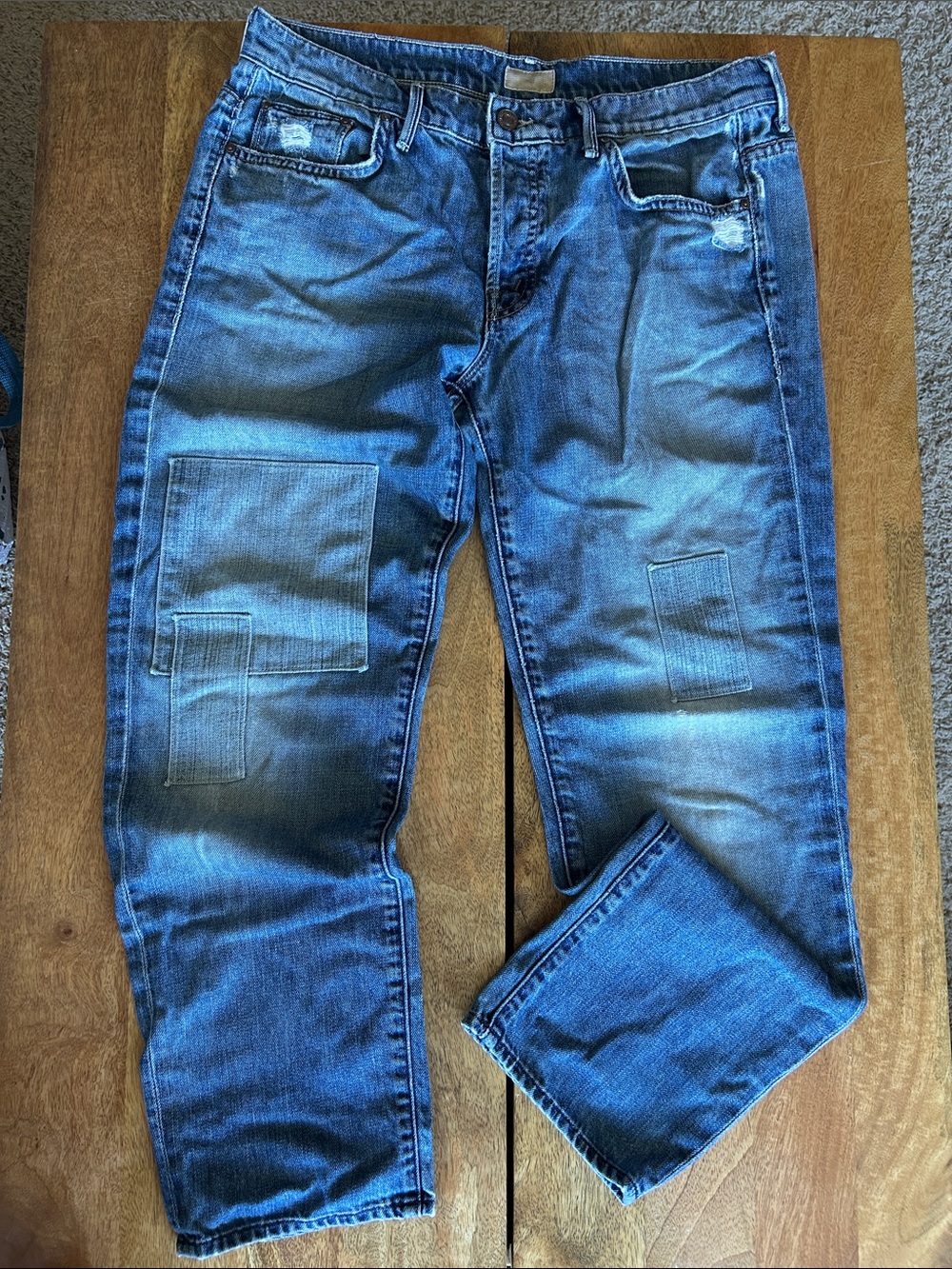 MOTHER women’s Loosey jeans